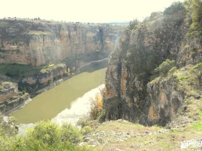 Río Duratón-Embalse de Burgomillodo;barcena mayor rio tajo montrebei mar de ons reportaje ruta del a